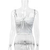 Sexy Slim-fit Backless Camisole Top